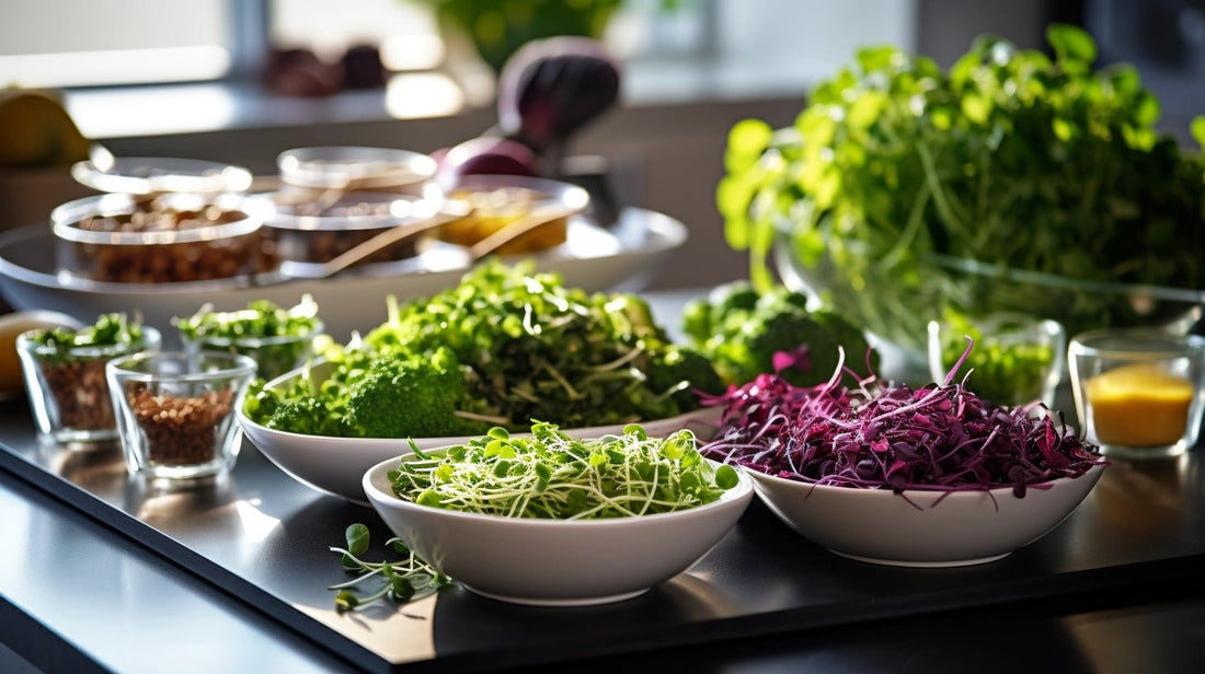 Broccoli Microgreens: The Superfood You Didn’t Know You Needed! - Enhanced Earth Farming