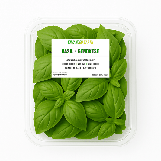 *NEW* Fresh Basil - 1.25oz - Enhanced Earth Farming