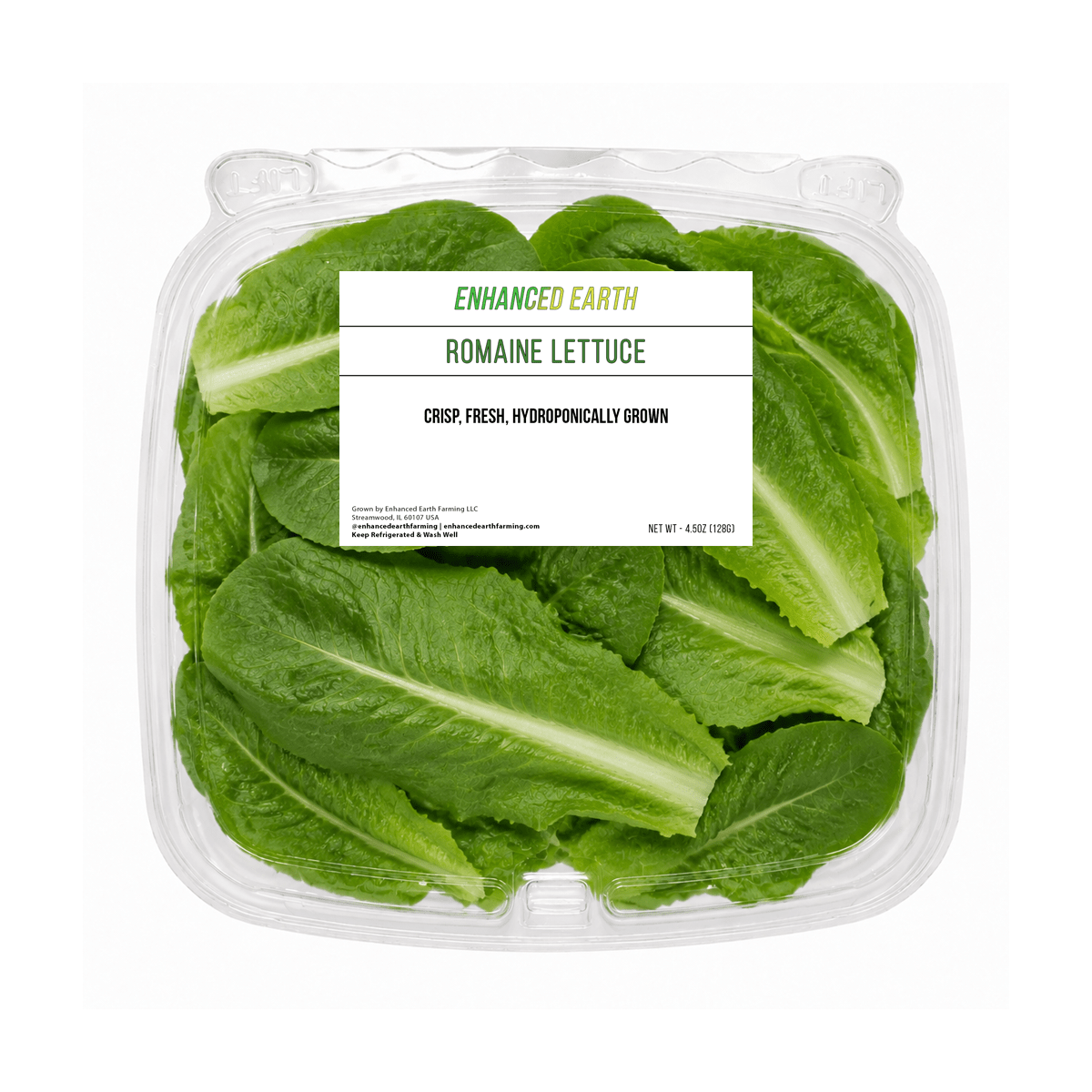 Romaine - 4.5oz - Enhanced Earth Farming