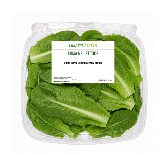 Romaine - 4.5oz - Enhanced Earth Farming
