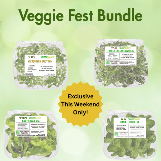 Veggie Fest Offer Bundle - Enhanced Earth Farming