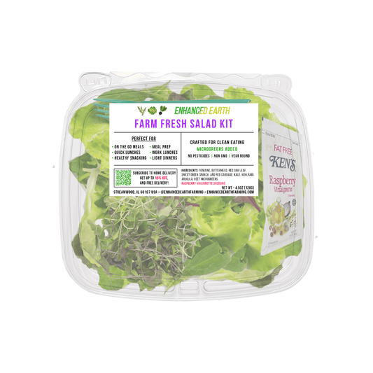 Veggie Fest Salad Kit - Enhanced Earth Farming